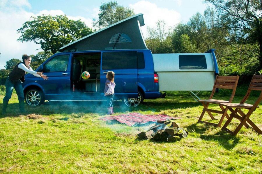 Volkswagen Transporter Doubleback Conversion Camper '2012